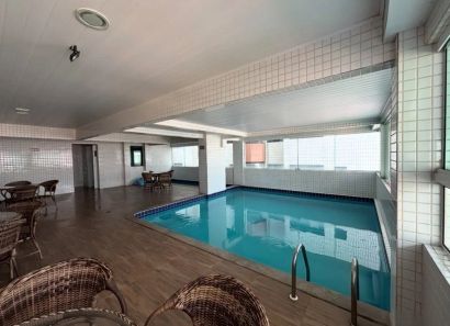 Apartamento com 2 Quartos à venda, 83m² no Aviação, Praia Grande