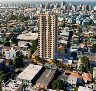 Apartamento com 2 Quartos à venda, 54m² no Cocal, Vila Velha