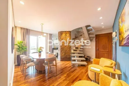 Cobertura com 3 Quartos à venda, 144m² no Jardim Bela Vista, Santo André