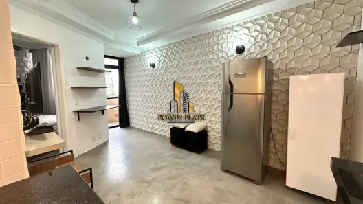 Apartamento com 1 Quarto para alugar, 37m² no Indianópolis, São Paulo