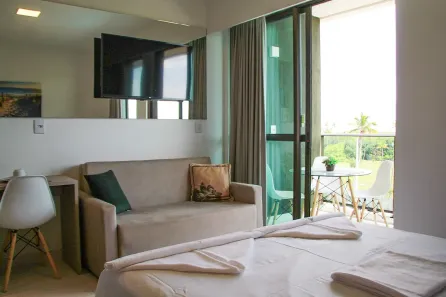 Studio com 1 Quarto à venda, 30m² no Muro Alto, Ipojuca