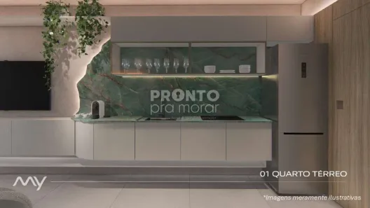 Flat com 1 Quarto à venda, 26m² no Centro, Ipojuca