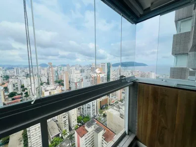 Apartamento com 2 Quartos à venda, 75m² no Gonzaga, Santos
