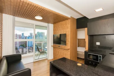 Studio com 1 Quarto à venda, 34m² no Centro, Curitiba