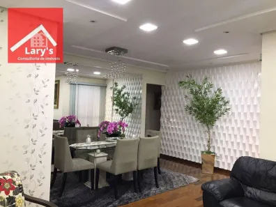 Apartamento com 3 Quartos à venda, 122m² no Centro, Diadema