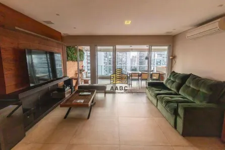 Apartamento com 2 Quartos para venda ou aluguel, 124m² no Brooklin Paulista, São Paulo