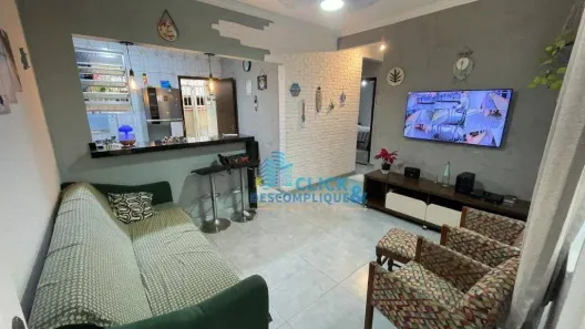 Apartamento com 3 Quartos à venda, 95m² no Aparecida, Santos