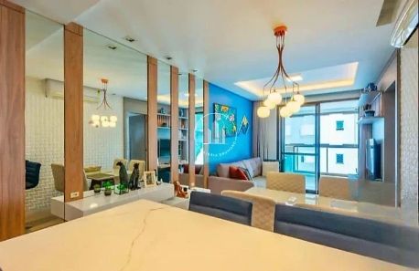 Apartamento com 2 Quartos à venda, 69m² no Itacorubi, Florianópolis