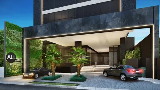 Studio com 1 Quarto à venda, 34m² no Centro, Curitiba