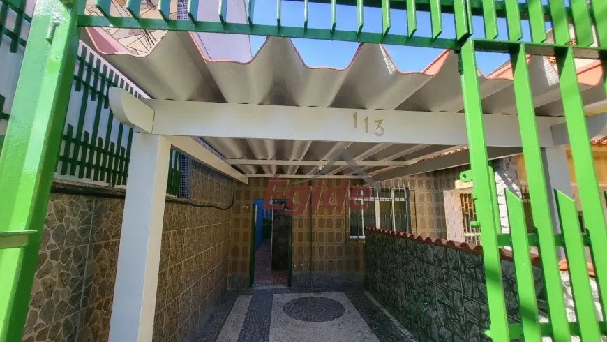 Foto do imóvel - Casa para alugar com 50 m², 1 quarto, 1 banheiro, 1 vaga