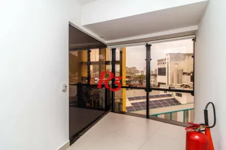 Andar / Laje corporativa à venda, 396m² no Centro, Santos