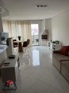 Apartamento com 1 Quarto à venda, 84m² no Jardim, Santo André