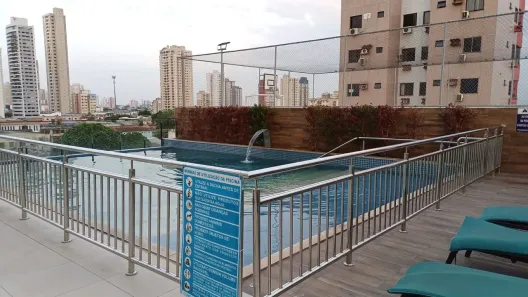 Apartamento com 1 Quarto para venda ou aluguel, 50m² no Jurunas, Belém