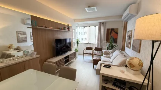 Apartamento com 1 Quarto à venda, 52m² no Centro, Florianópolis