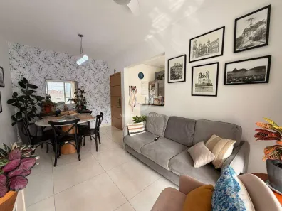 Apartamento com 2 Quartos à venda, 74m² no Gonzaga, Santos