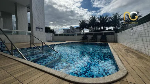 Apartamento com 1 Quarto à venda, 45m² no Guilhermina, Praia Grande