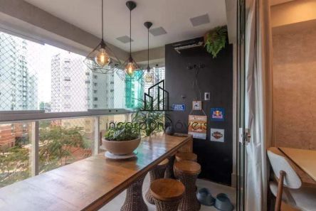 Apartamento com 3 Quartos à venda, 92m² no Vila da Serra, Nova Lima