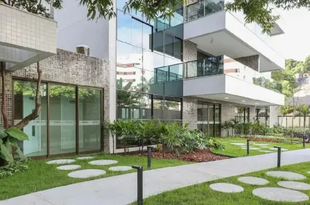 Apartamento com 4 Quartos à venda, 140m² no Apipucos, Recife