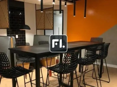 Conjunto Comercial / Sala para venda ou aluguel, 280m² no Cidade Monções, São Paulo