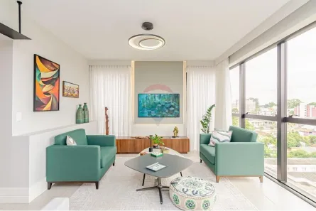 Apartamento com 3 Quartos à venda, 189m² no Bigorrilho, Curitiba