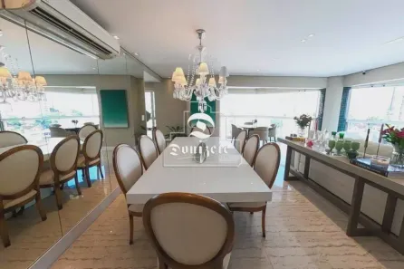 Apartamento com 3 Quartos à venda, 165m² no Jardim, Santo André