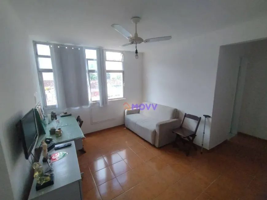 Foto do imóvel - Apartamento à venda com 1 quarto, 1 banheiro e 55 m² em