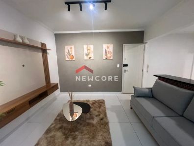 Apartamento com 1 Quarto à venda, 51m² no Caiçara, Praia Grande