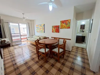 Apartamento com 1 Quarto à venda, 50m² no Enseada, Guarujá
