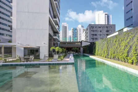 Apartamento com 3 Quartos à venda, 107m² no Boa Viagem, Recife