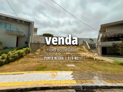 Terreno / Lote / Condomínio à venda, 519m² no Ponta Negra, Natal