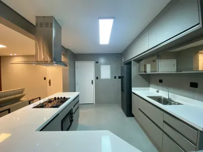 Apartamento com 3 Quartos à venda, 106m² no Ponta da Praia, Santos