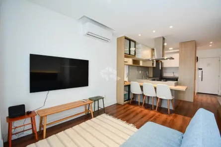 Apartamento com 1 Quarto à venda, 49m² no Bom Abrigo, Florianópolis