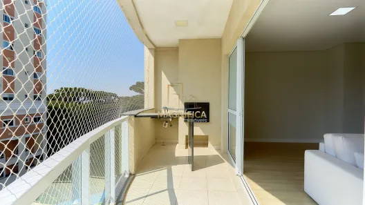 Apartamento com 4 Quartos à venda, 185m² no Mossunguê, Curitiba