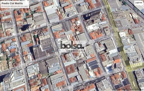 Prédio Inteiro à venda, 500m² no Centro, Marília