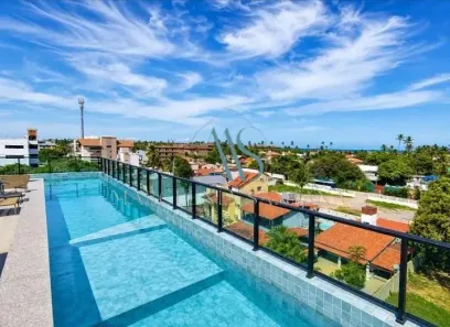 Flat com 1 Quarto para alugar, 35m² no , Ipojuca