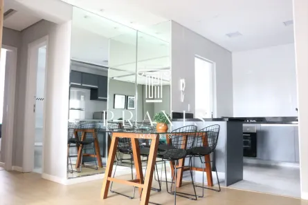 Apartamento com 2 Quartos à venda, 73m² no Hugo Lange, Curitiba