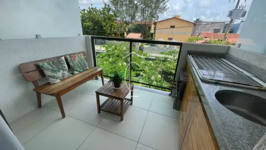 Flat com 1 Quarto à venda, 46m² no Merepe, Ipojuca