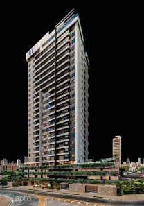 Apartamento com 1 Quarto à venda, 42m² no Setor Marista, Goiânia