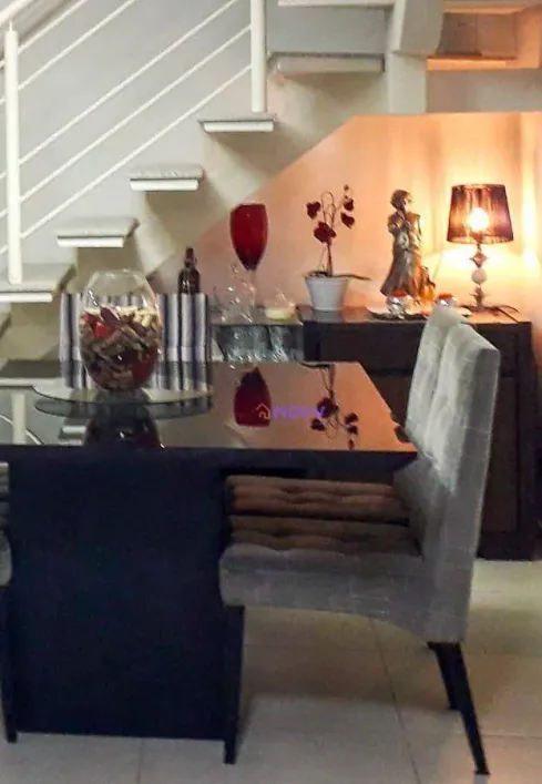Foto do imóvel - Casa de condomínio para comprar com 120 m², 3 quartos, 3 banheiros, 2 vagas