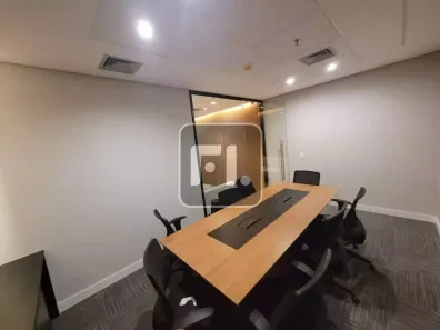 Conjunto Comercial / Sala para venda ou aluguel, 137m² no Cidade Monções, São Paulo