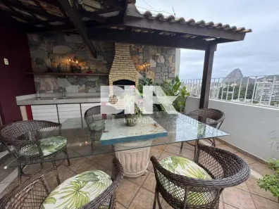 Cobertura com 4 Quartos à venda, 220m² no Laranjeiras, Rio de Janeiro