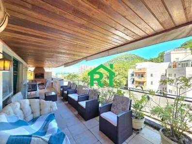 Cobertura com 4 Quartos à venda, 158m² no Enseada, Guarujá