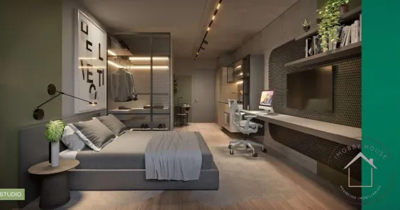 Apartamento com 1 Quarto à venda, 28m² no Ayrosa, Osasco