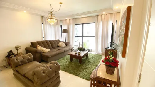 Apartamento com 3 Quartos para venda ou aluguel, 140m² no Pitangueiras, Guarujá