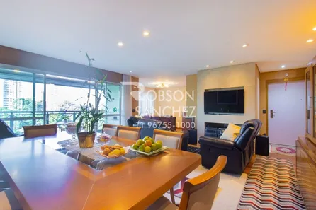 Apartamento com 4 Quartos à venda, 168m² no Jardim Santo Amaro, São Paulo