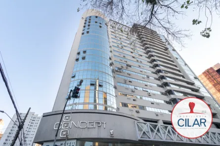 Conjunto Comercial / Sala à venda, 21m² no Centro, Curitiba