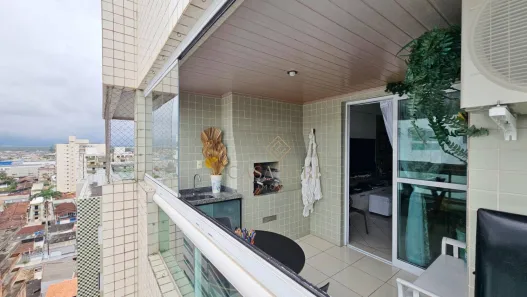 Apartamento com 2 Quartos à venda, 83m² no Aviação, Praia Grande