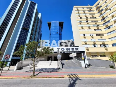 Conjunto Comercial / Sala para alugar, 152m² no Centro, Florianópolis
