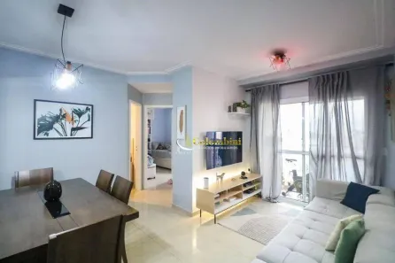 Apartamento com 2 Quartos à venda, 63m² no Santo Antônio, São Caetano do Sul