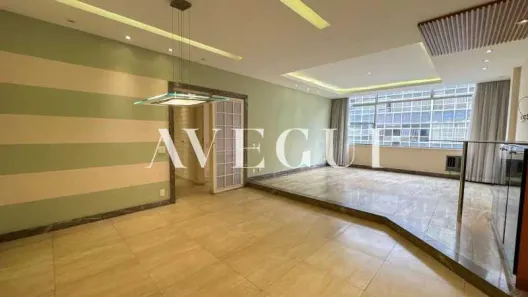 Apartamento com 5 Quartos à venda, 206m² no Copacabana, Rio de Janeiro